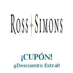 Logo de la tienda Ross Simons con cupones de descuento