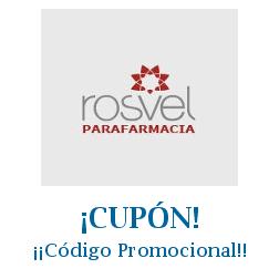 Logo de la tienda Rosvel con cupones de descuento