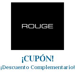 Logo de la tienda Rouge con cupones de descuento