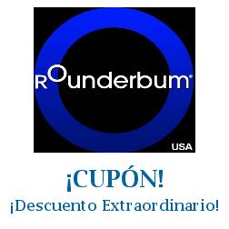 Logo de la tienda Rounderbum con cupones de descuento