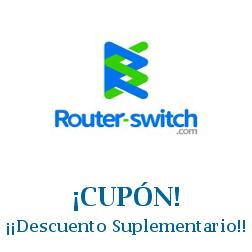 Logo de la tienda Router Switch con cupones de descuento