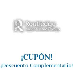 Logo de la tienda Routledge con cupones de descuento