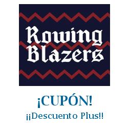 Logo de la tienda Rowing Blazers con cupones de descuento
