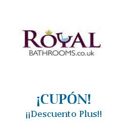 Logo de la tienda Royal Bathrooms con cupones de descuento