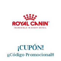 Logo de la tienda Royal Canin con cupones de descuento