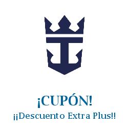 Logo de la tienda Royal Caribbean con cupones de descuento