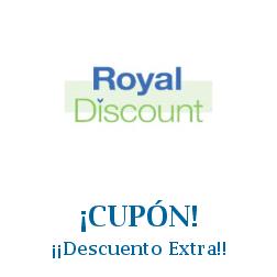 Logo de la tienda Royal Discount con cupones de descuento