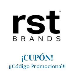 Logo de la tienda RST Brands con cupones de descuento