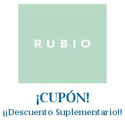 Logo de la tienda Rubio con cupones de descuento