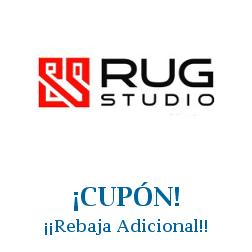 Logo de la tienda Rug Studio con cupones de descuento