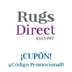 Logo de la tienda Rugs Direct con cupones de descuento