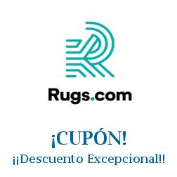 Logo de la tienda Rugs con cupones de descuento