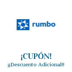 Logo de la tienda Rumbo con cupones de descuento