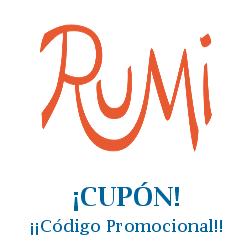 Logo de la tienda Rumi Spice con cupones de descuento