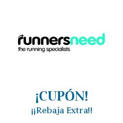 Logo de la tienda Runners Need con cupones de descuento