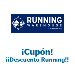 Logo de la tienda Running Warehouse con cupones de descuento