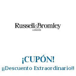 Logo de la tienda Russell and Bromley con cupones de descuento