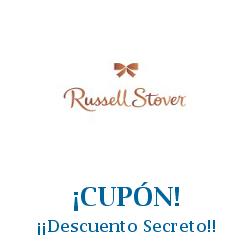 Logo de la tienda Russell Stover con cupones de descuento