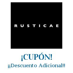 Logo de la tienda Rusticae con cupones de descuento
