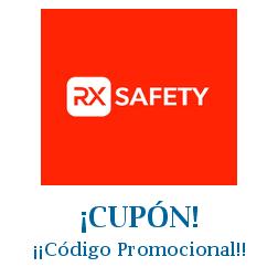 Logo de la tienda RX Safety con cupones de descuento