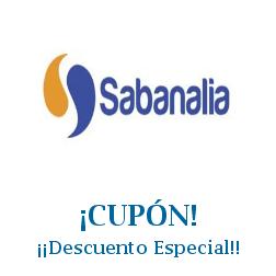 Logo de la tienda Sabanalia con cupones de descuento