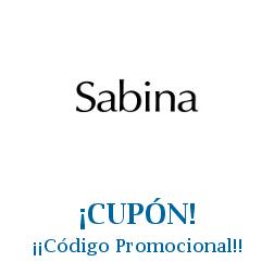 Logo de la tienda Sabina Store con cupones de descuento