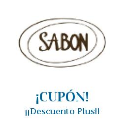 Logo de la tienda Sabon con cupones de descuento