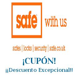 Logo de la tienda Safe con cupones de descuento