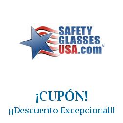 Logo de la tienda Safety Glasses con cupones de descuento