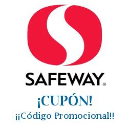 Logo de la tienda Safeway con cupones de descuento