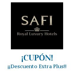 Logo de la tienda Safi Royal Luxury Hotels con cupones de descuento