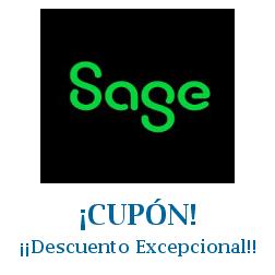 Logo de la tienda Sage 50 con cupones de descuento