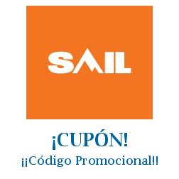 Logo de la tienda SAIL con cupones de descuento