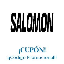 Logo de la tienda Salomon con cupones de descuento