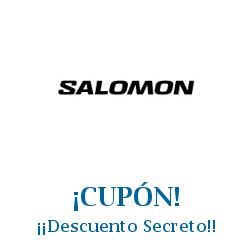 Logo de la tienda Salomon con cupones de descuento