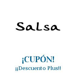 Logo de la tienda Salsa con cupones de descuento