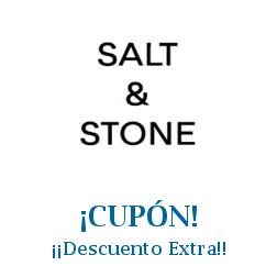 Logo de la tienda Salt and Stone con cupones de descuento