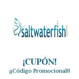 Logo de la tienda Saltwaterfish con cupones de descuento