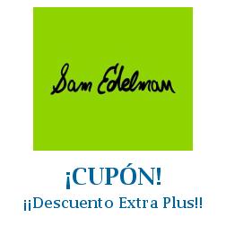 Logo de la tienda Sam Edelman con cupones de descuento