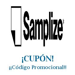 Logo de la tienda Samplize con cupones de descuento