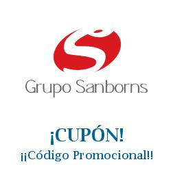 Logo de la tienda Sanborns con cupones de descuento