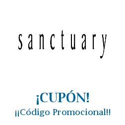 Logo de la tienda Sanctuary Clothing con cupones de descuento