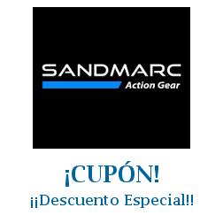 Logo de la tienda SANDMARC con cupones de descuento