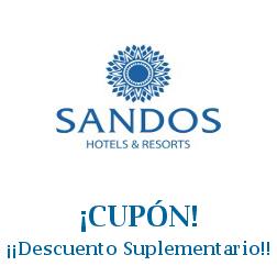 Logo de la tienda Sandos con cupones de descuento