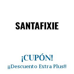 Logo de la tienda Santa Fixie con cupones de descuento