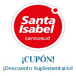 Logo de la tienda Santa Isabel con cupones de descuento