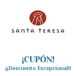 Logo de la tienda Santa Teresa Gourmet con cupones de descuento