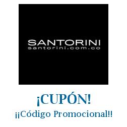 Logo de la tienda Santorini con cupones de descuento