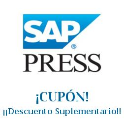 Logo de la tienda SAP Press con cupones de descuento