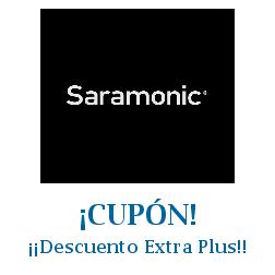 Logo de la tienda Saramonic USA con cupones de descuento